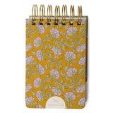 Chunky Notepad - Green Vintage Floral