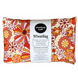 Wheatbag Groovy Flowers Orange