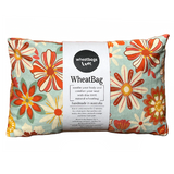 Wheatbag Groovy Flowers Khaki Lavender