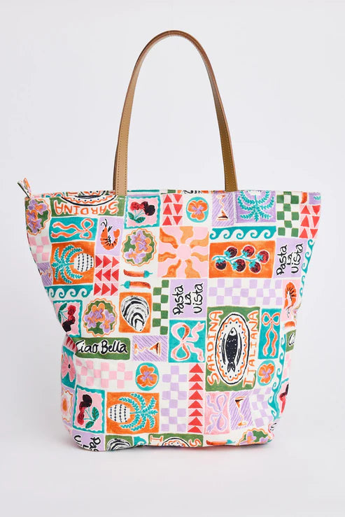 Ocean Tote - Sardinia Summer