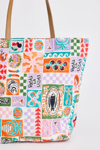 Load image into Gallery viewer, Ocean Tote - Sardinia Summer
