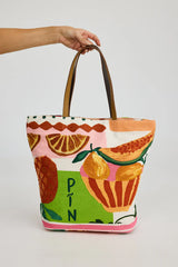 New in Ocean Tote - Tropical Fiesco