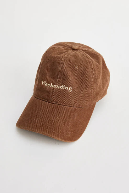 Weekending Brown Cap