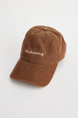 Weekending Brown Cap