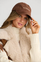 Weekending Brown Cap
