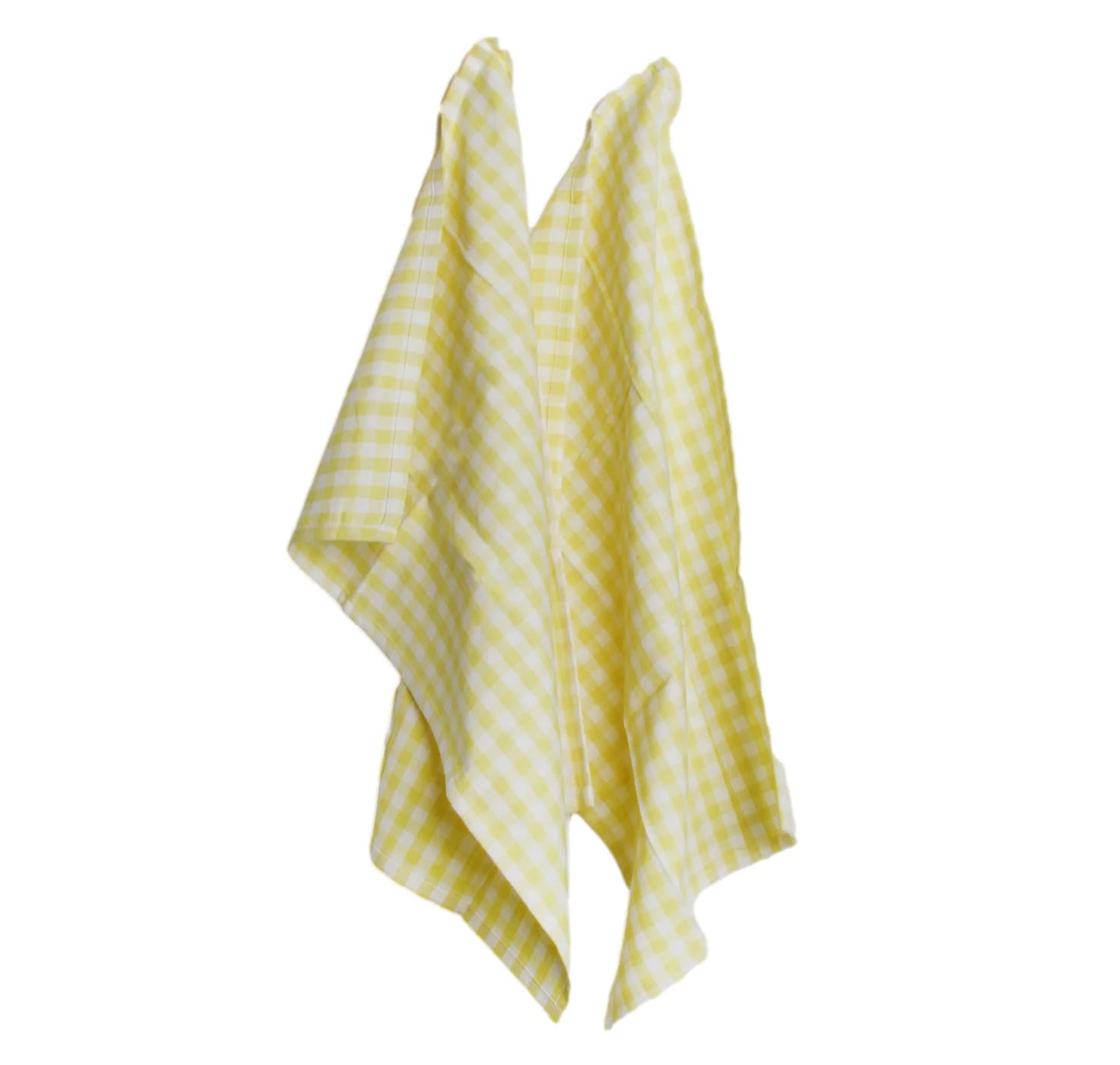 Cyrene Gingham Cotton Tea Towels 2Pack