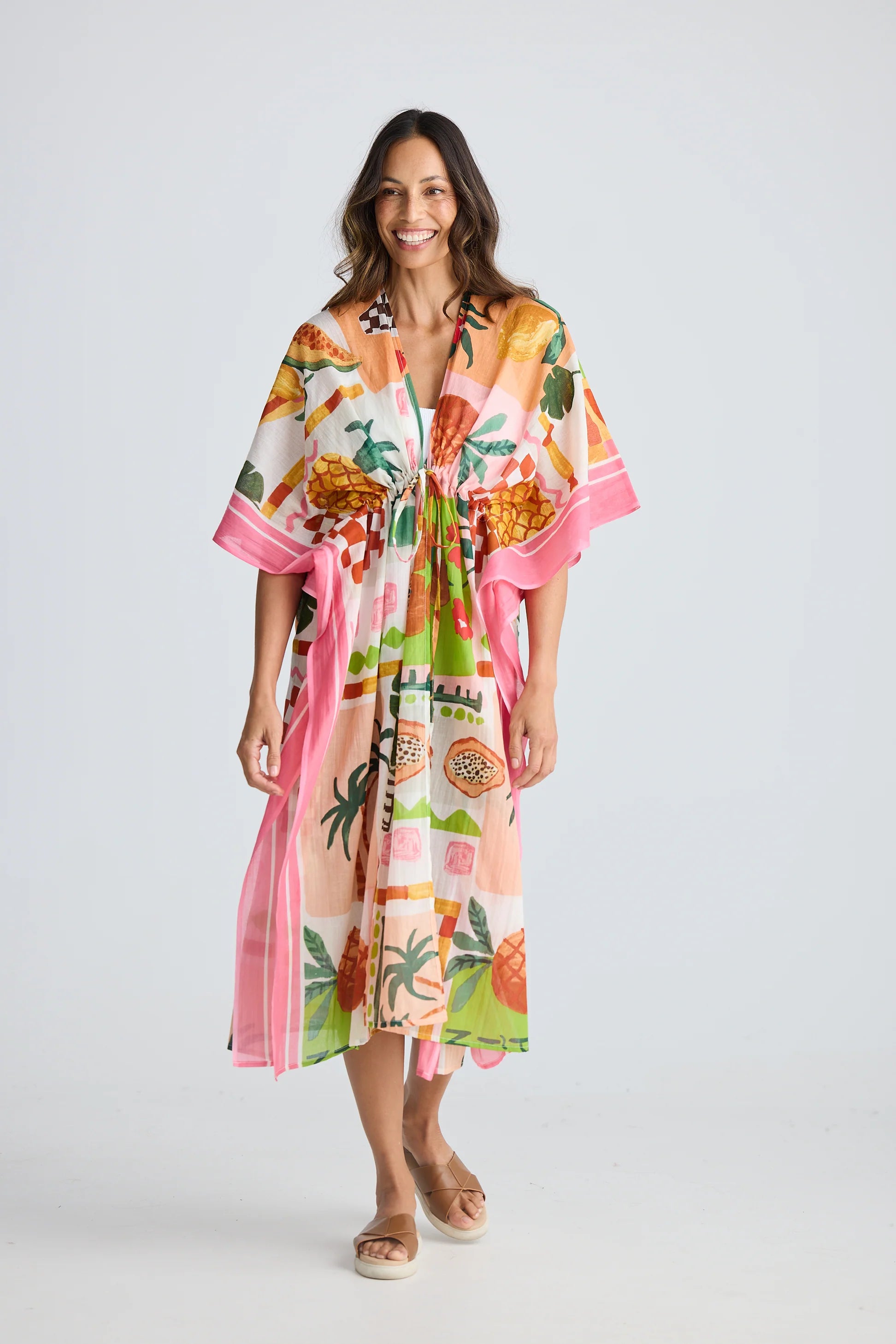 Asta Kaftan Tropical Fiesco