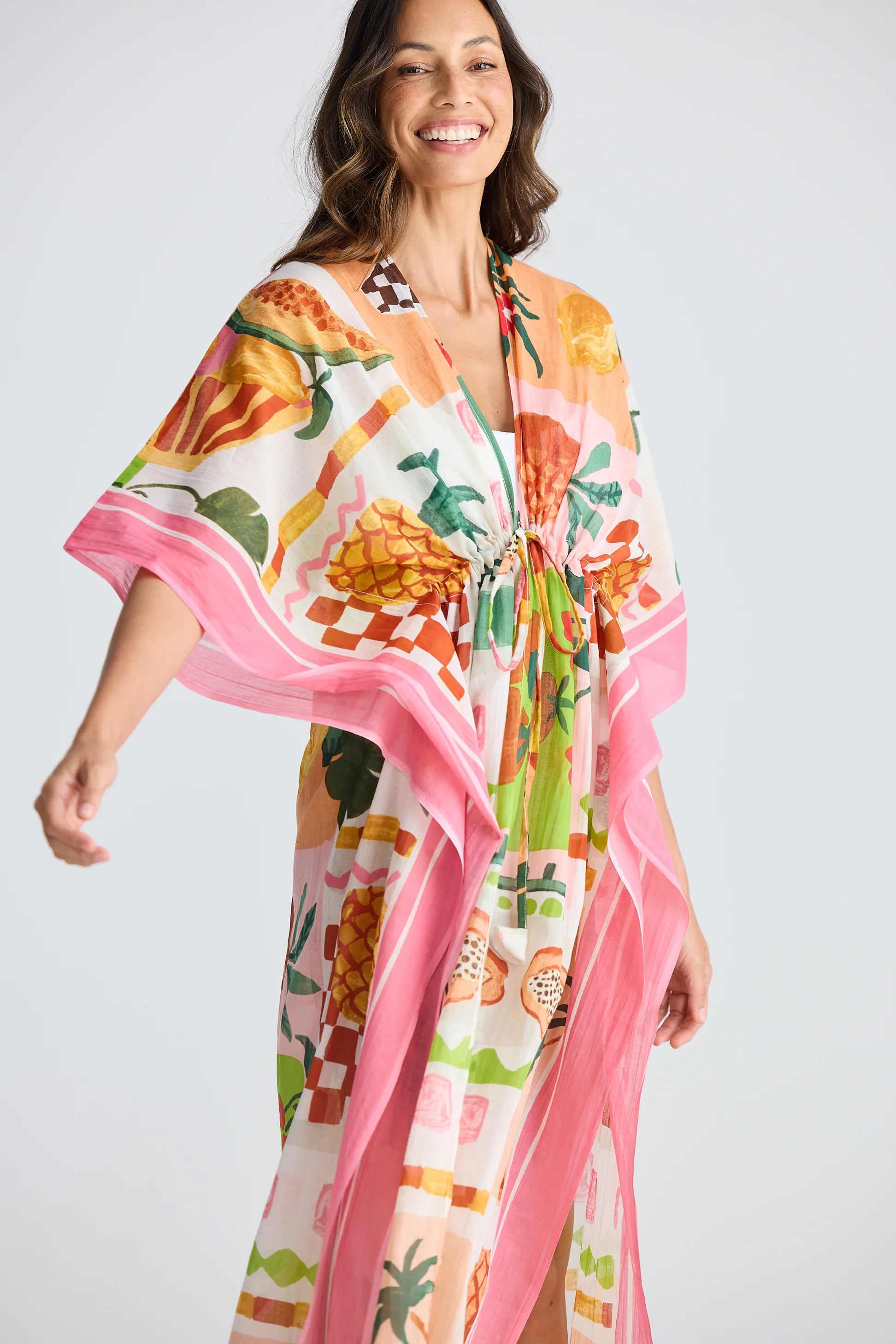 Asta Kaftan Tropical Fiesco