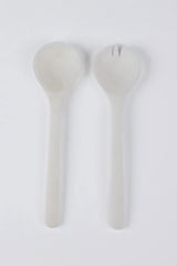 Lorne Salad Servers - White