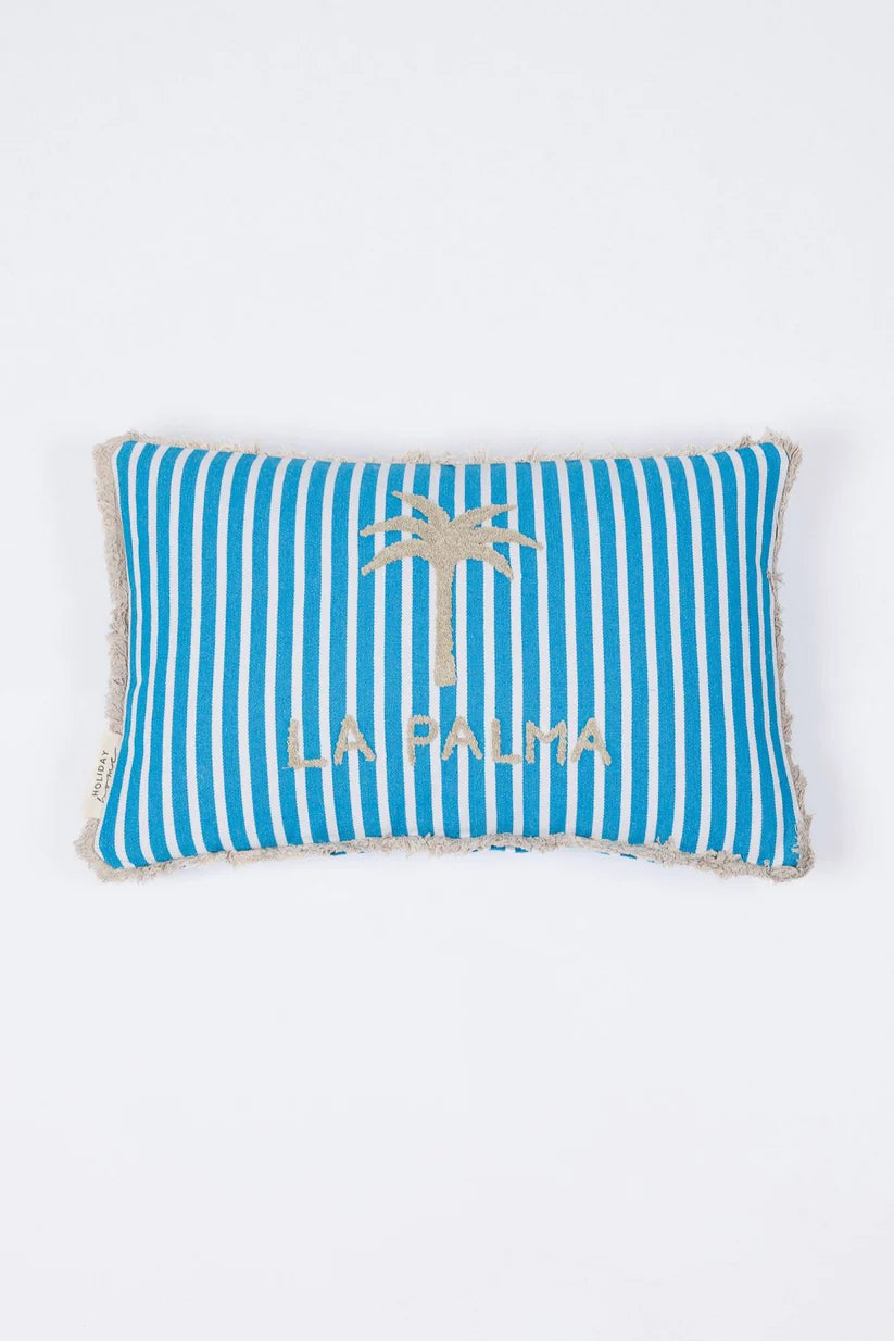 La Palma Cushion - Blue