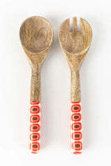 Groovy Salad Servers Set 2
