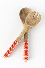 Groovy Salad Servers Set 2