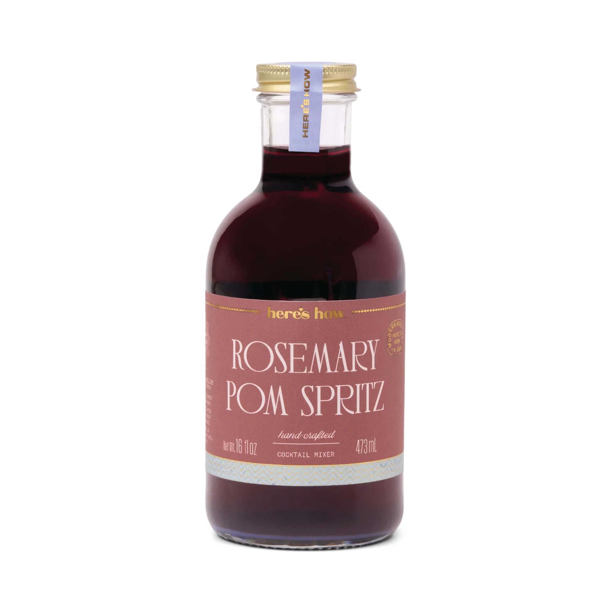Rosemary Pom Spritz