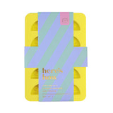 The Dotty Citrus Wedge Ice Trays - Set of 2 -  Yellow + Green