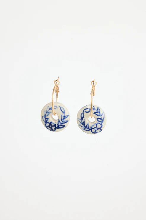Sorrento Earrings - Blue