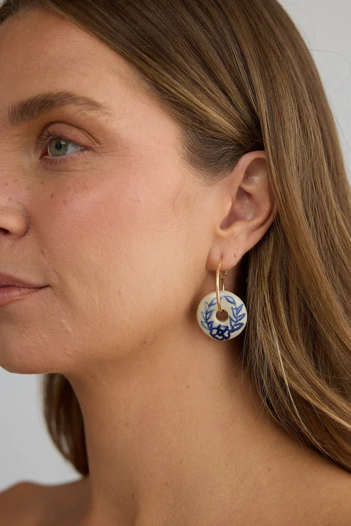 Sorrento Earrings - Blue