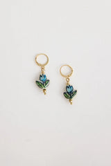 Verona Earrings - Blue
