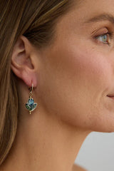 Verona Earrings - Blue