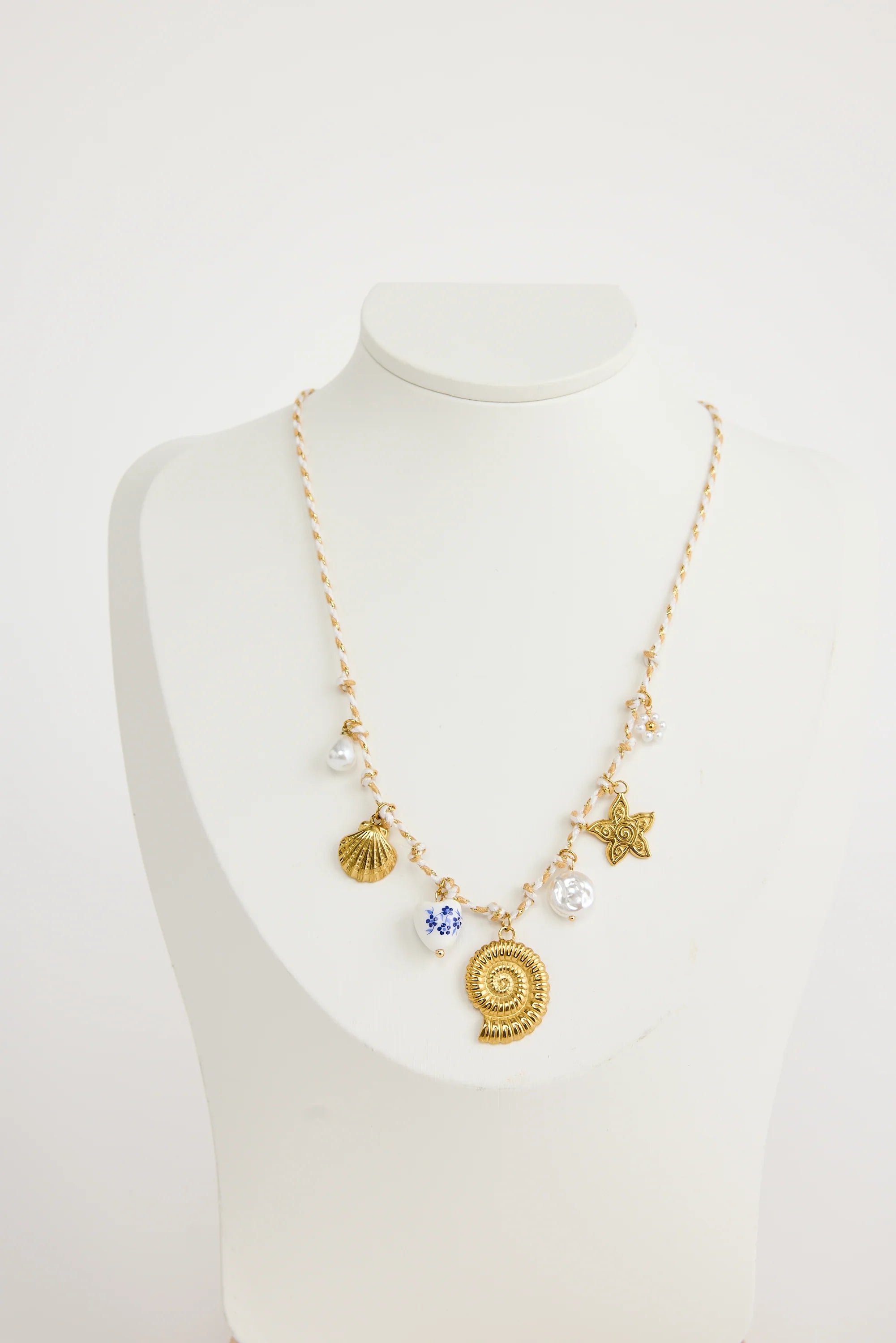 Ariel Charm Necklace