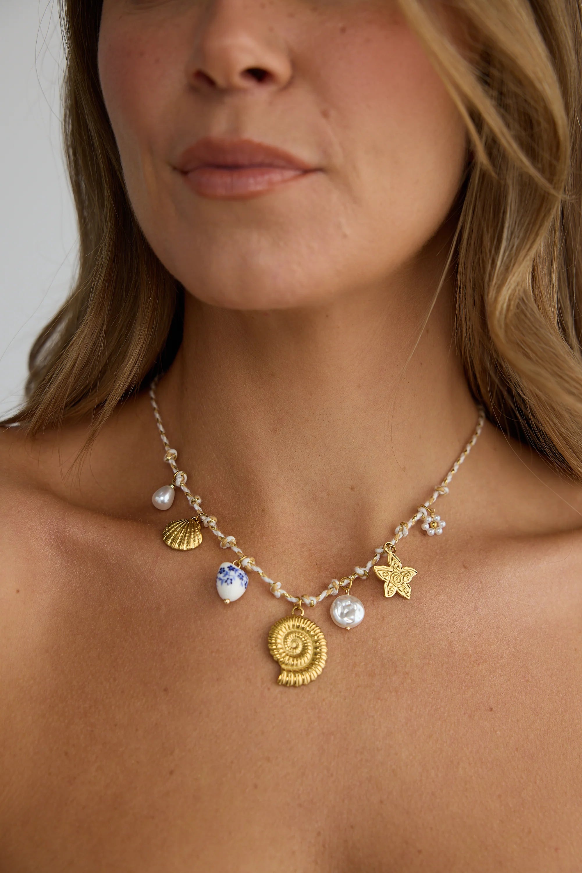 Ariel Charm Necklace