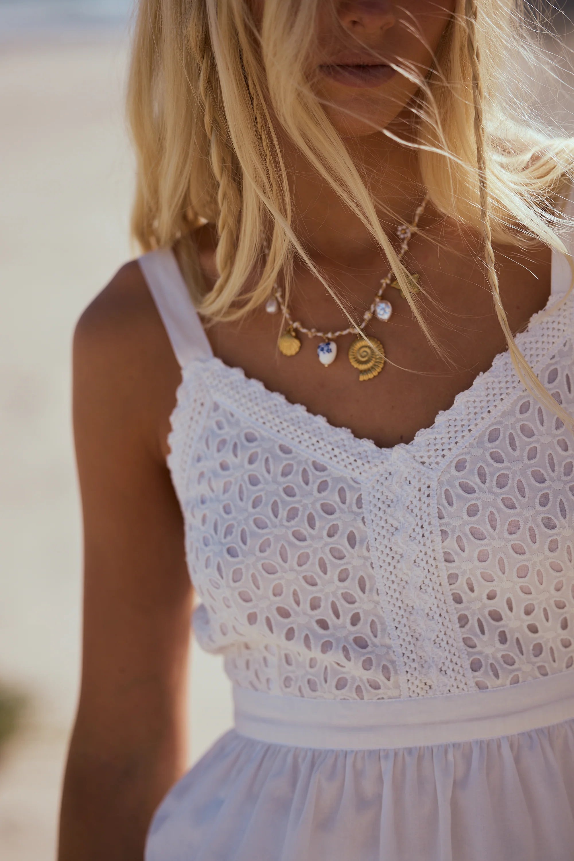 Ariel Charm Necklace