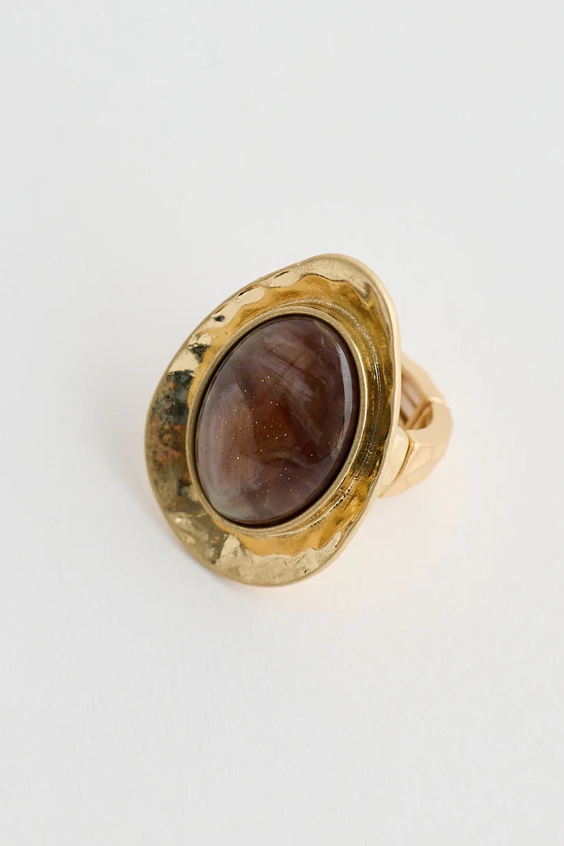 Genesis Amber Ring