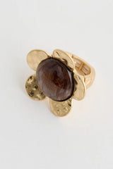 Dais Amber Ring