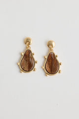 Solange Amber Earrings