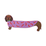 Bookmark - Sausage Dog