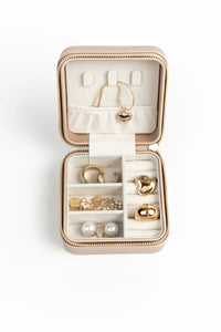 Jewellery Box Taupe