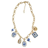 Sardines Charm Bracelet