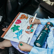 Load image into Gallery viewer, ShapeShifters Mini Colouring &amp; Doodle Mat
