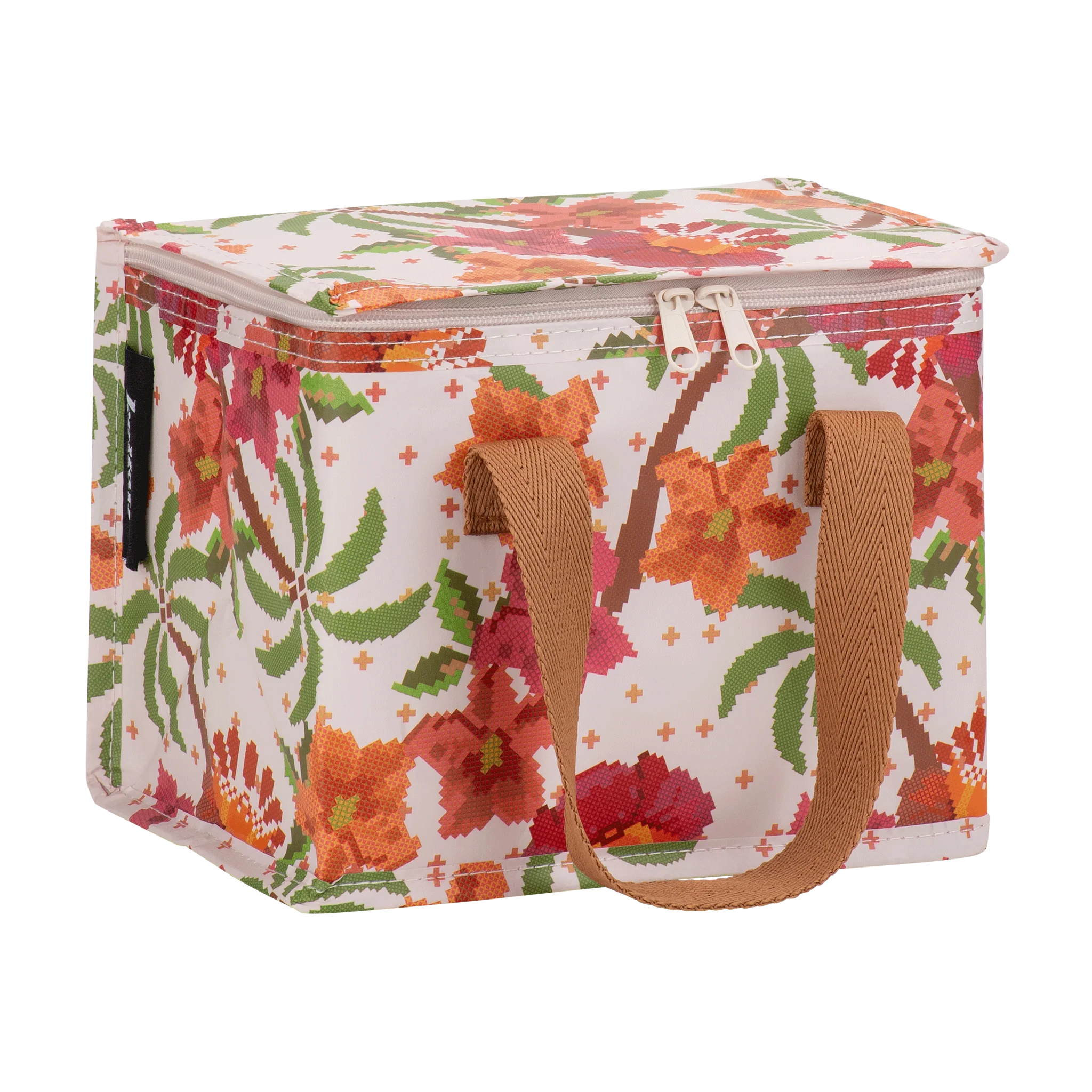 Lunch Bag Hibiscus Retreat