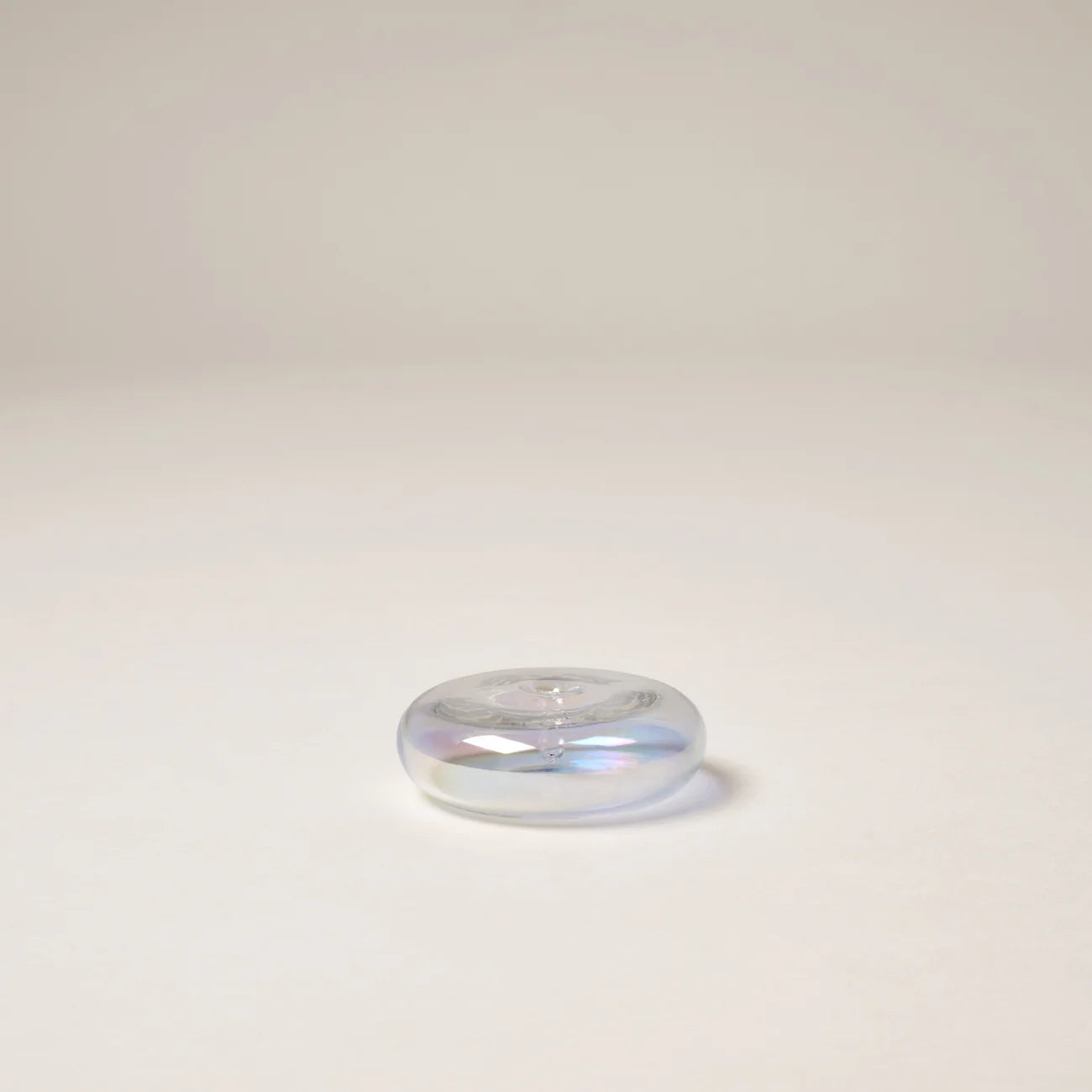 Glass Vessel Incense Holder - IRIDESCENT