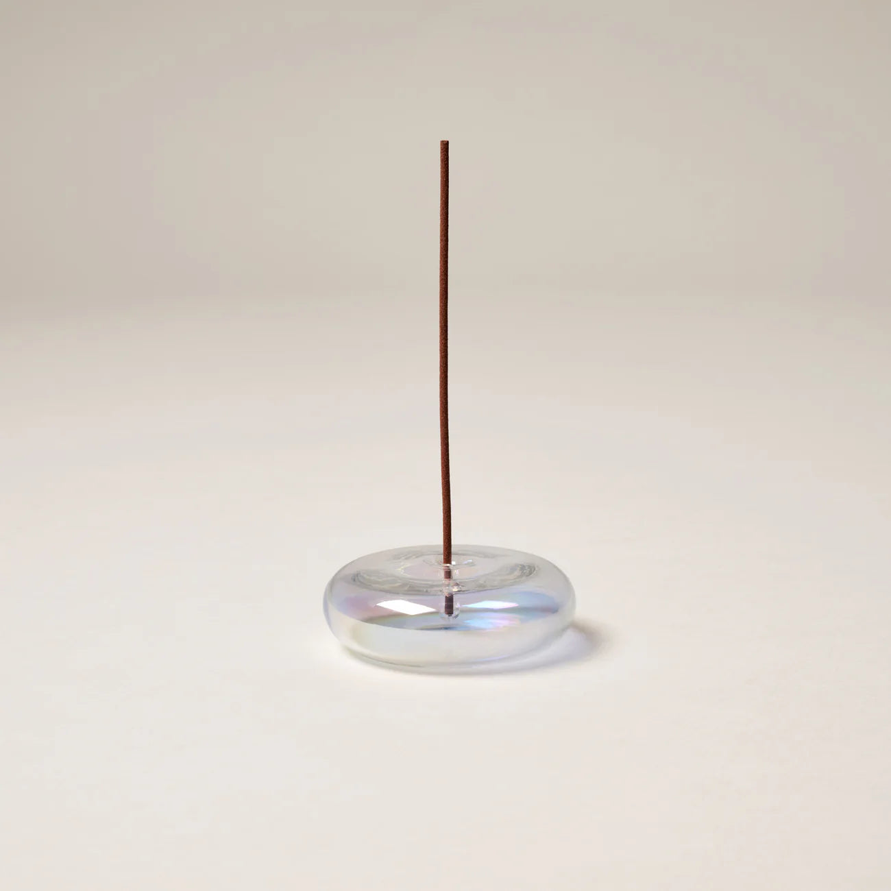 Glass Vessel Incense Holder - IRIDESCENT