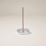 Glass Vessel Incense Holder - IRIDESCENT