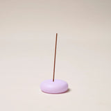 Frosted Glass Holder Small - Lilac