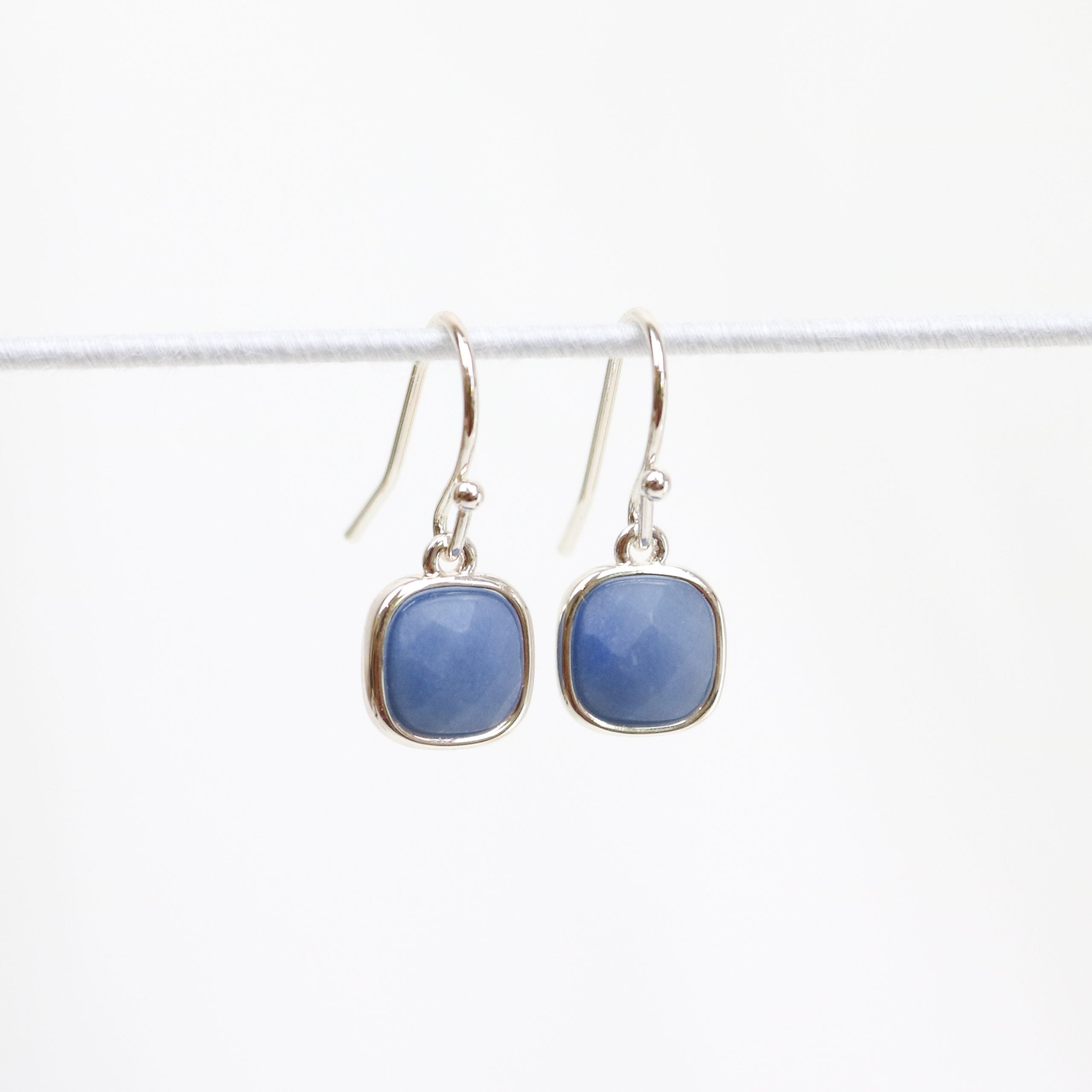 Honesty Earrings in Silver