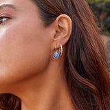 Honesty Earrings in Silver