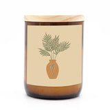 Midi House Plants Candle - Palm