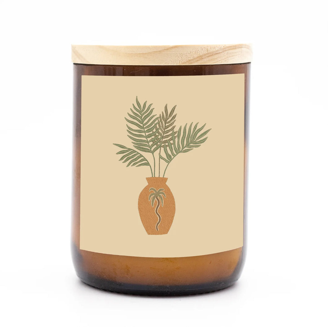 Midi House Plants Candle - Palm