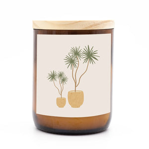 Midi House Plants Candle - Madagascar