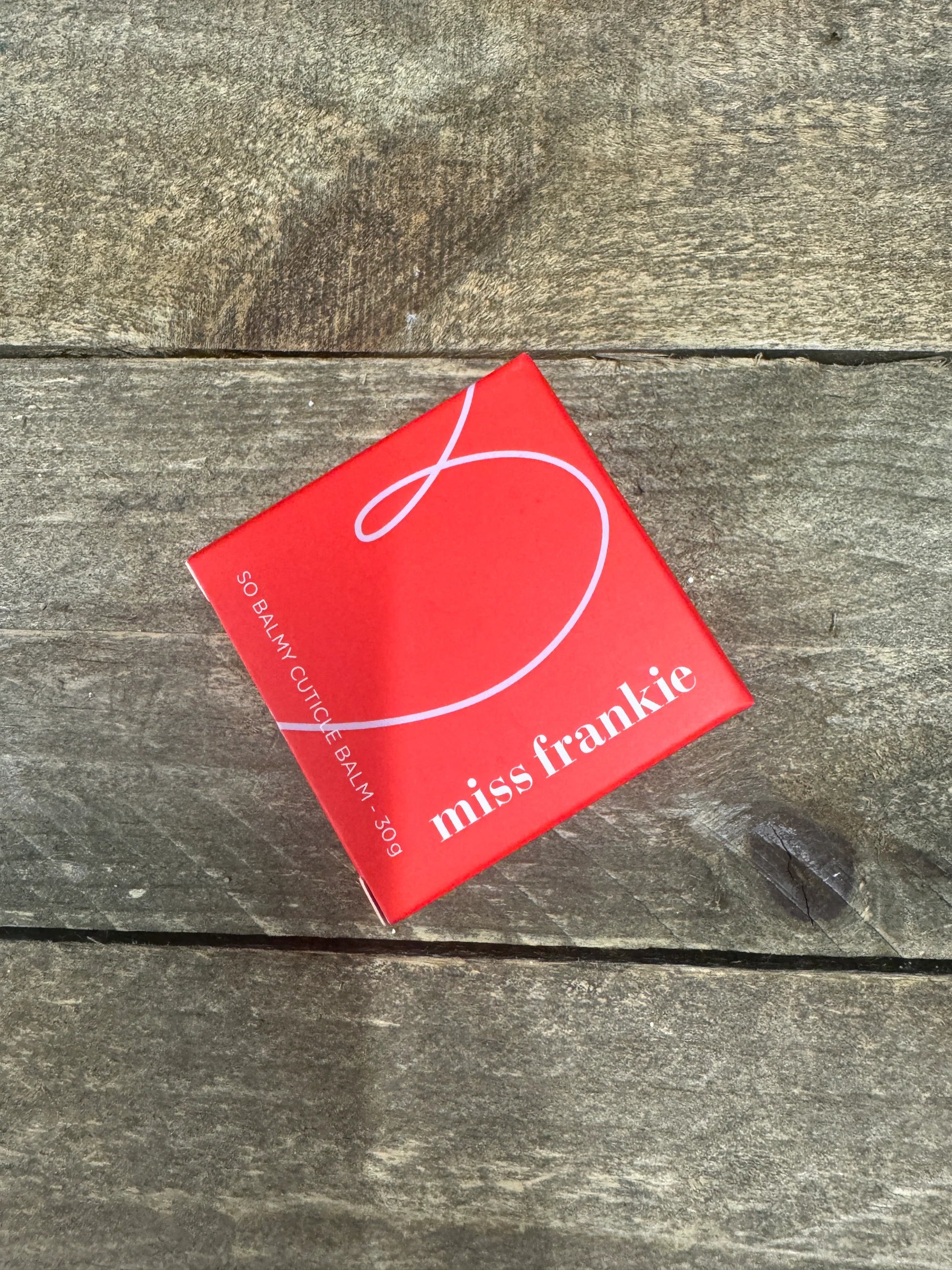 So Balmy Cuticle Balm