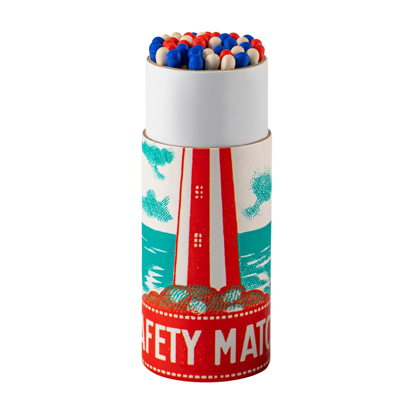 The Lighthouse Cylinder Matches