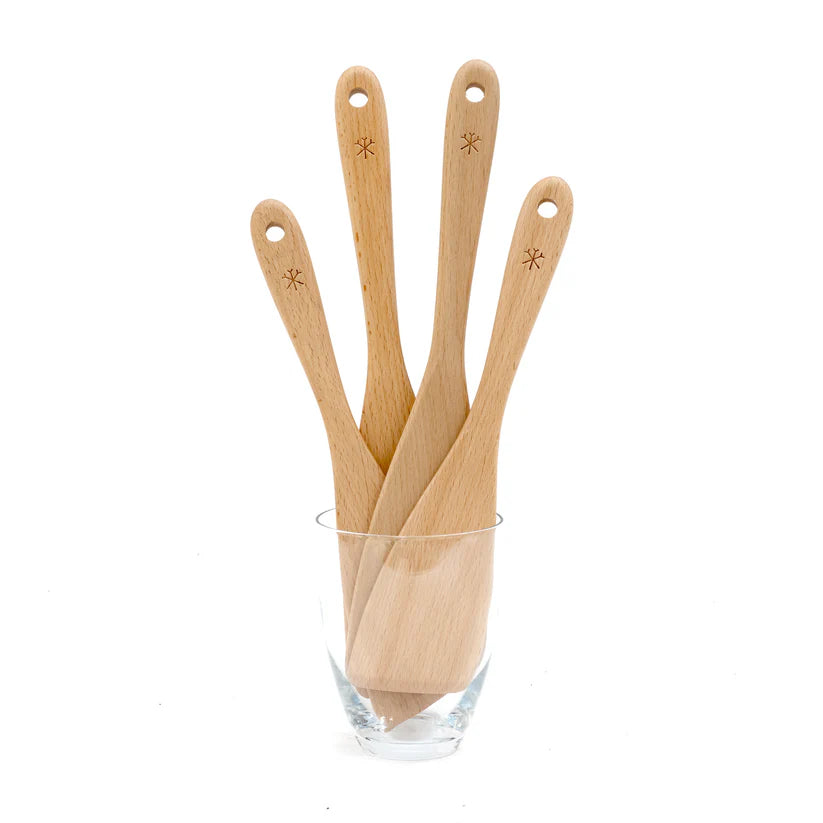 Kitchen Turner - Large Beechwood