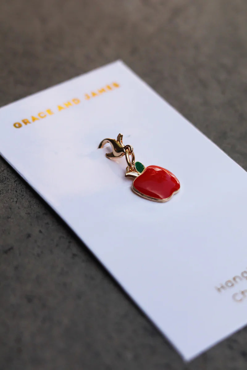 Hanging Charm Apple