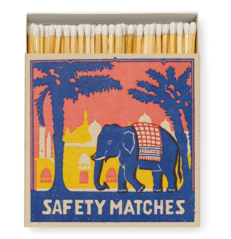 Pink Elephant Luxury Matches