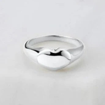 Heart Ring - Silver
