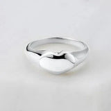 Heart Ring - Silver