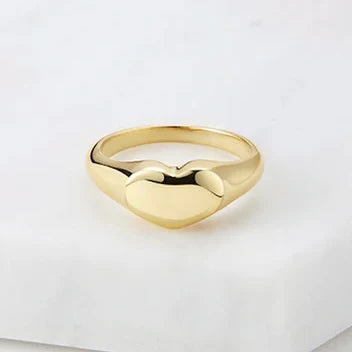 Heart Ring - Gold